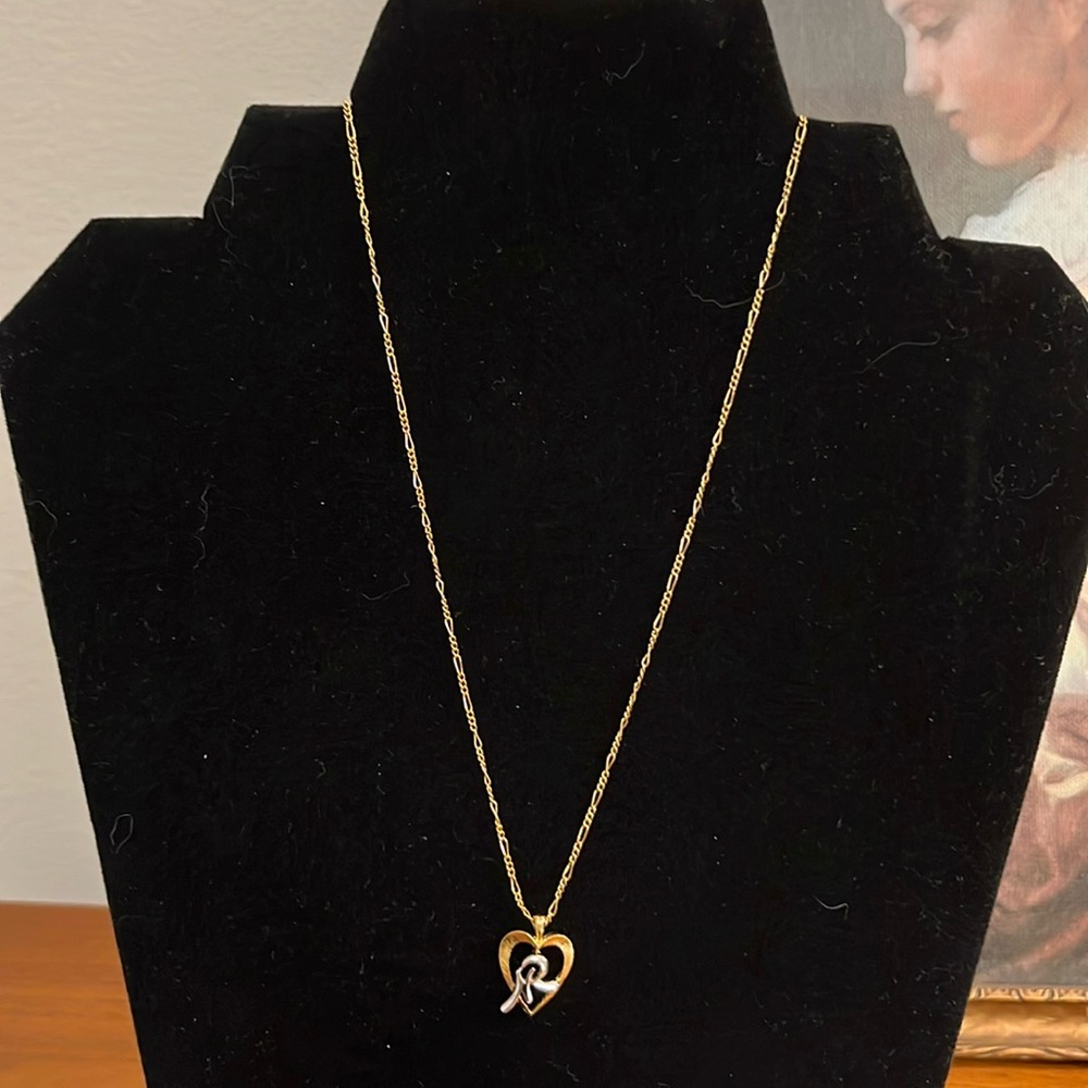 Nina Ricci Heart Pendant Necklace